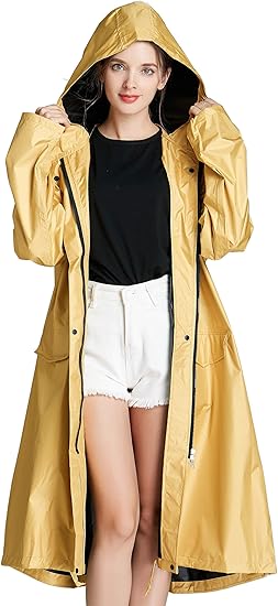 リットル 有名人 ローブ レイン コート レディース 防水 アウトドア Fujimori Jibika Jp