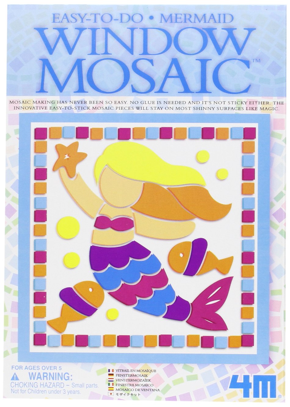 4M Mini Window Mosaic Art (3 assorted)