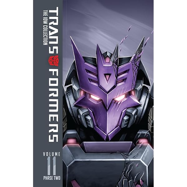 Amazon.com: Transformers: IDW Collection Phase Two Volume 10
