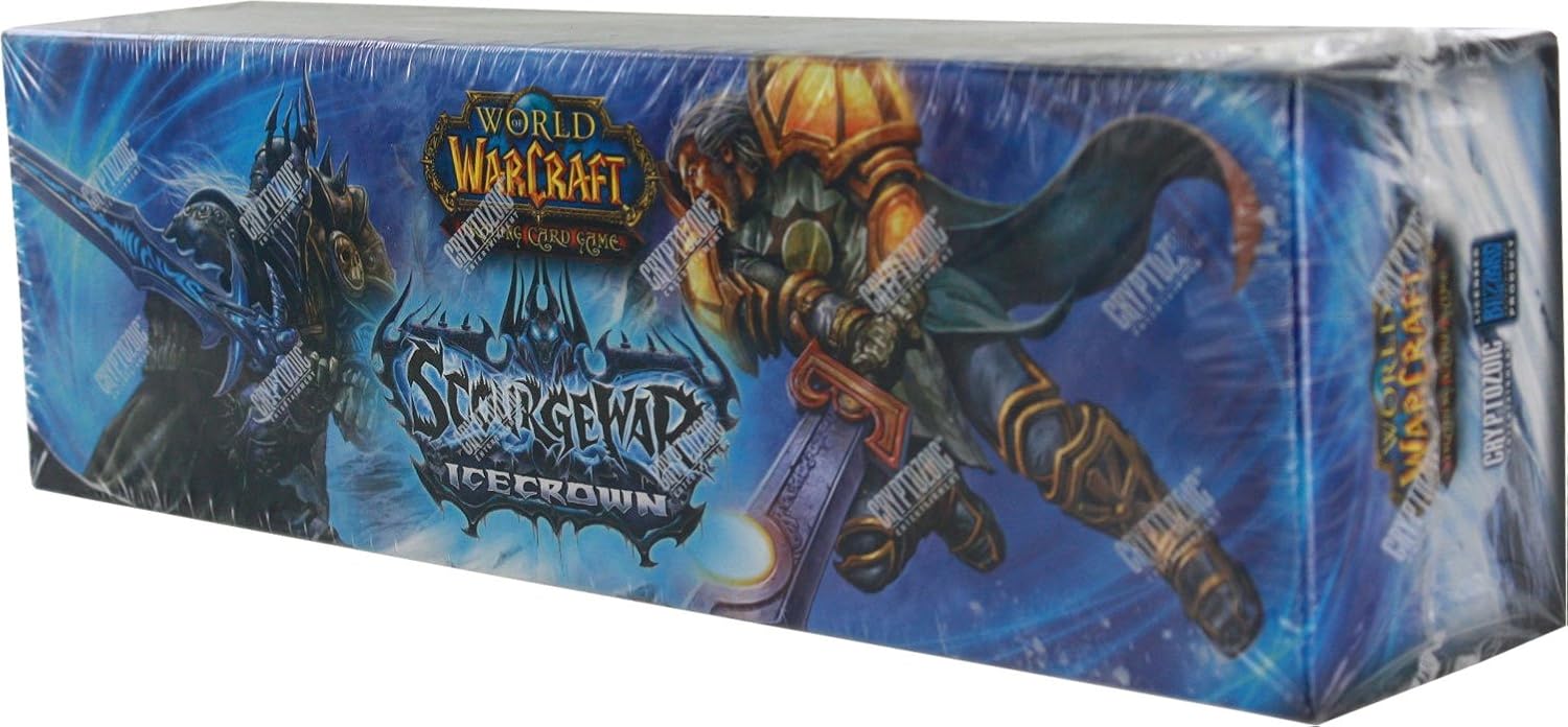 Cryptozoic Entertainment World Of Warcraft Tcg Wow Trading Card Game Scourgewar Icecrown Epic
