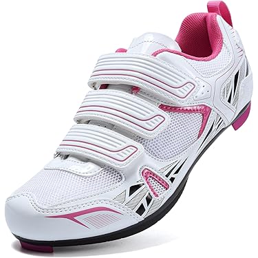 Chaussures De Vélo Peloton - Taille 39 EU (6.5 US) - Femme - Rouges, Noires Et Blanches