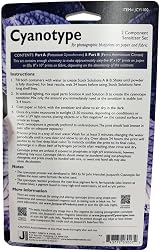 Jacquard Cyanotype Sensitizer Set for Sun Prints on Fabric & Paper view 2