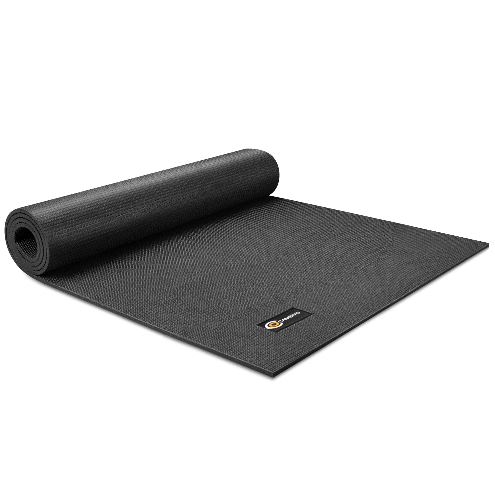 CAMBIVO Yoga Mat - Extra Long and Wide Exercise Mat, 84’’ x 30’’ x 1/4 inch for Yoga, Pilates, Fitness, Barefoot Workouts, Home Gym Studio