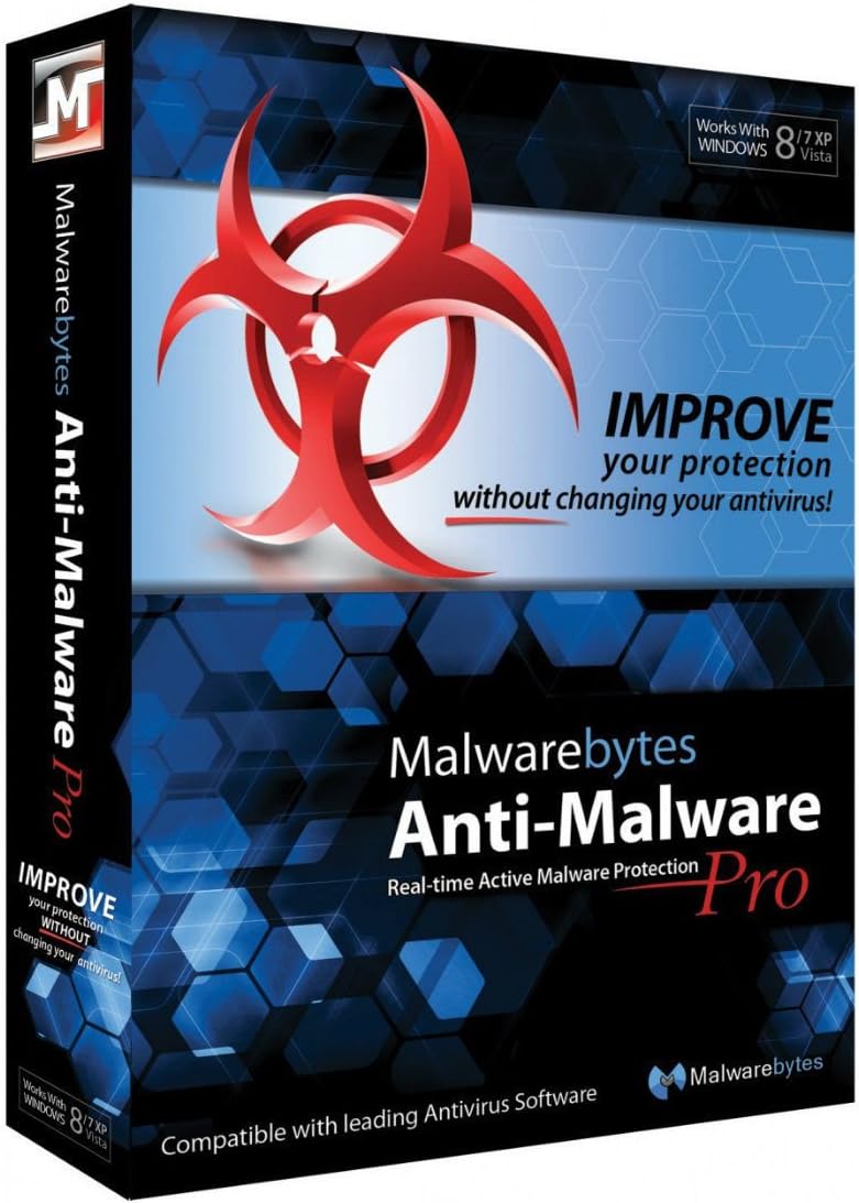 Malwarebytes Anti-Malware Pro Lifetime 2013 - 1 PC: Amazon.ca ...