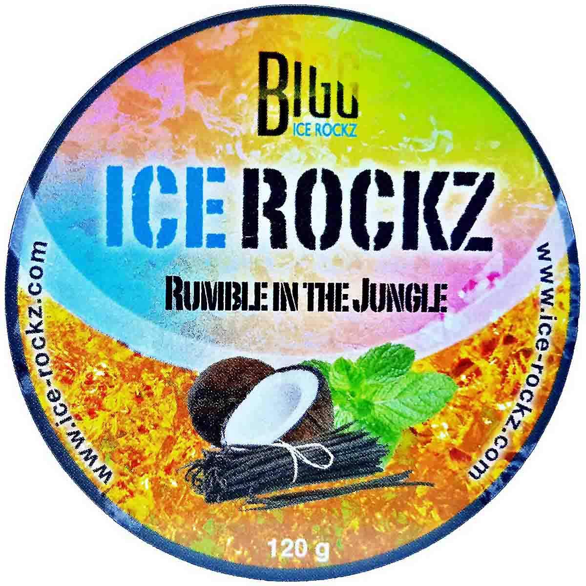 Ice Rockz BIGG Ice- Rumble in the Jungle 120g No Nicotine - Nicotine - No Tobacco