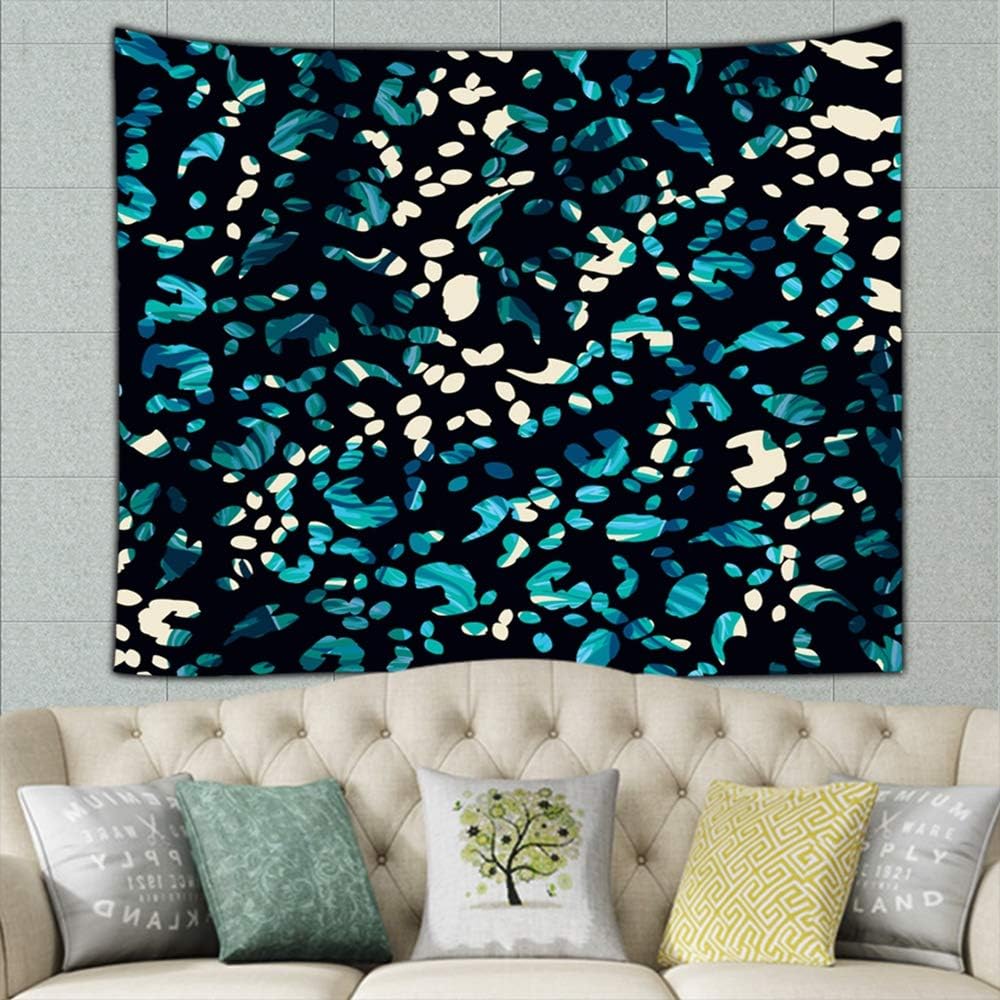 X-Large Home Tapestry Angry Shark Fish Open Mouth Head Animals Wildlife Tapestries Wall Hanging Tapestry Home Decor for Living Room Bedroom Dorm Room Beach Picnic Mat 60 X 51 Inch