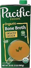 Pacific Foods, Broth Chicken Bone Organic, 32 Fl Oz