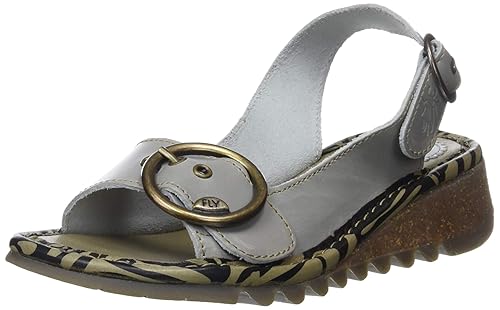 Fly London Damen Tram723fly Slingback Sandalen