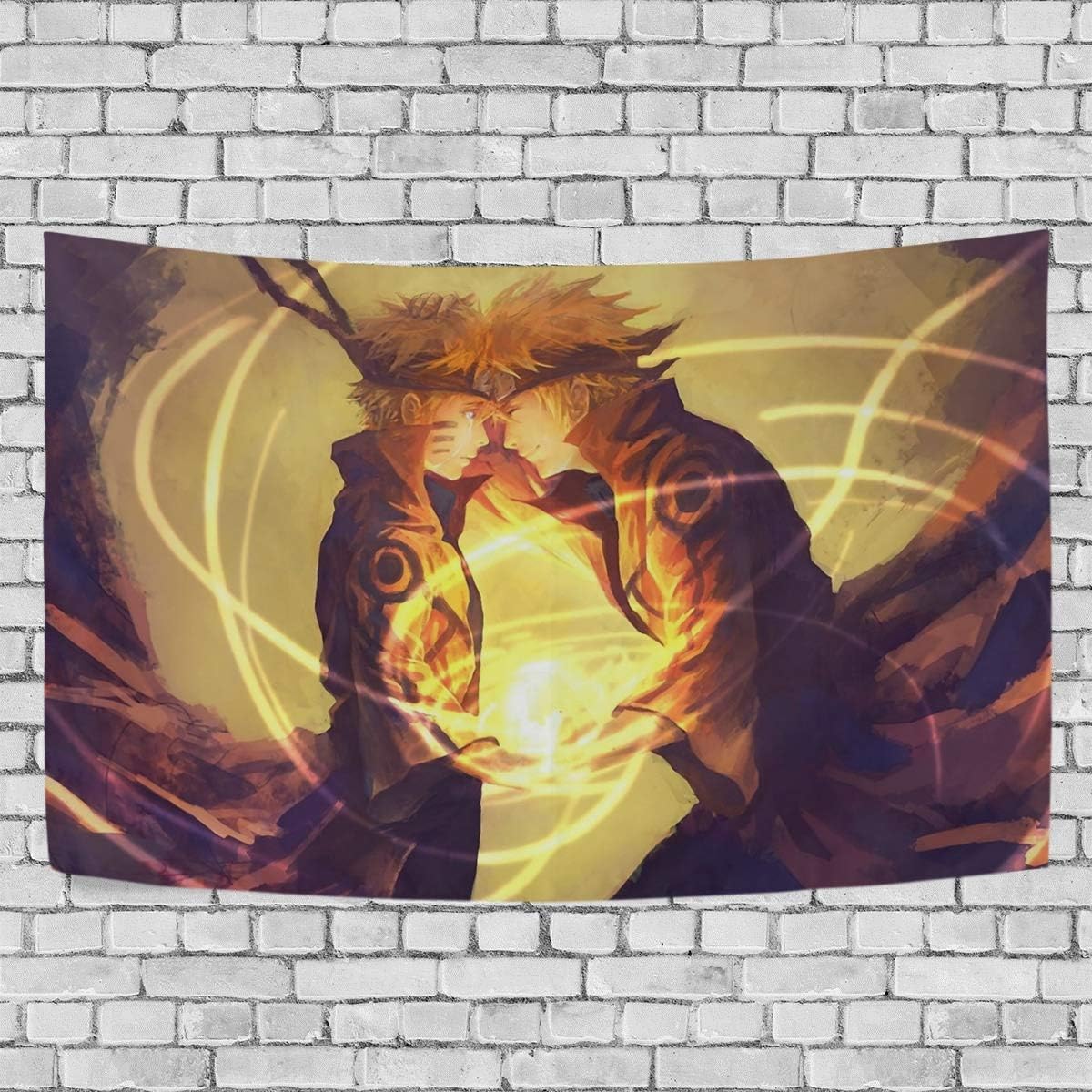 FASHIONDIY Uzumaki Naruto Tapestry Wall Hanging Decoration