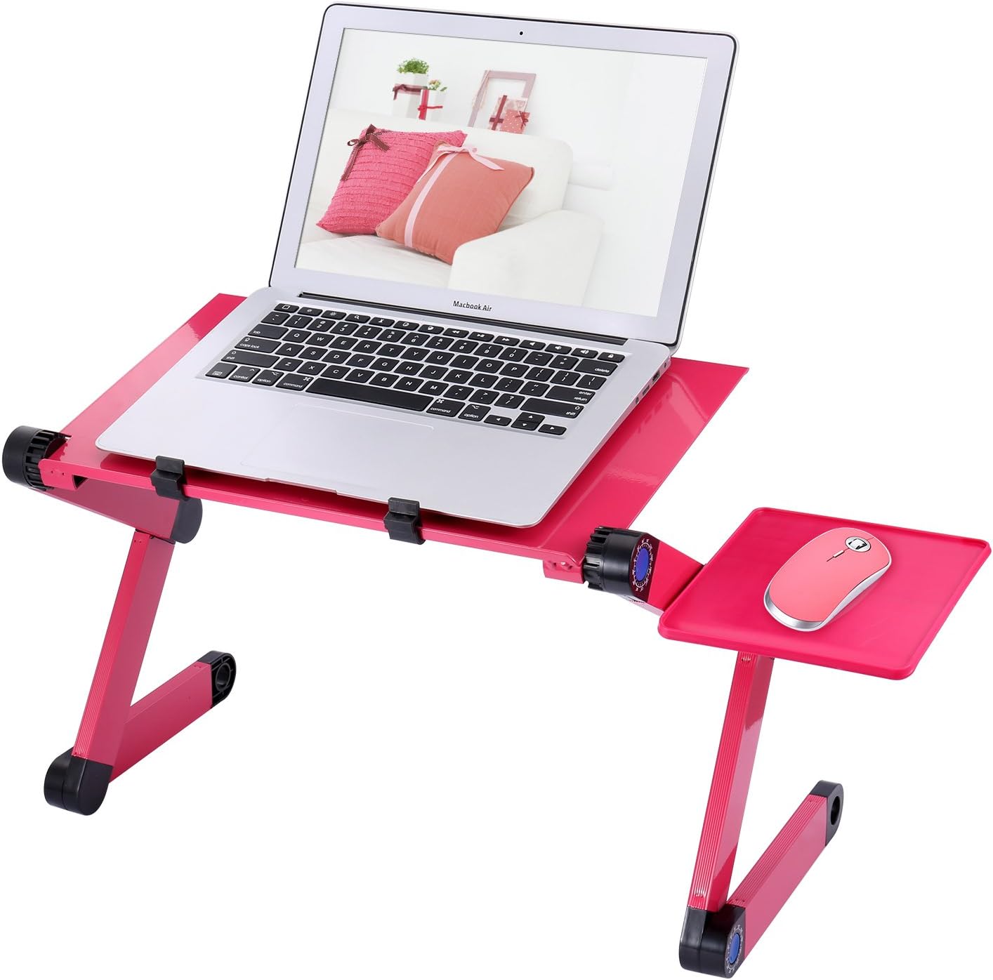 Foldable Laptop Desk, Etpark Portable Laptop Desk Folding PC Desk Bed
