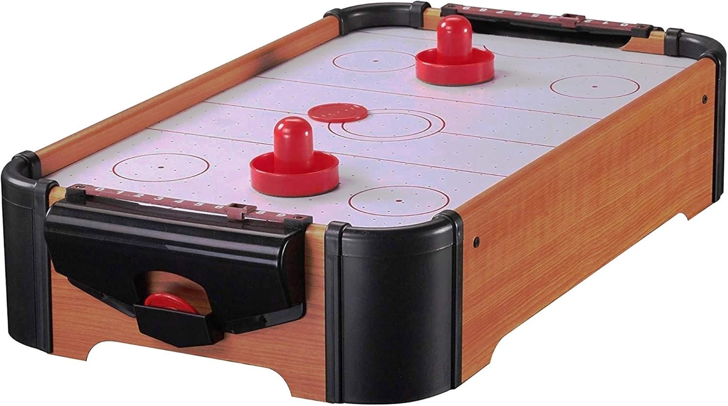 Kemket Table Top Air Hockey, Mini Air Hockey Lots of Fun Game Amazon
