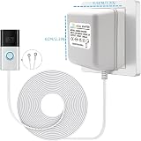 XZGM Doorbell Transformer Charger 18V500mA for Ring Eufy Nest Hello 5M Cable view 7