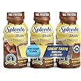 SPLENDA Diabetes Care Shakes - Meal Replacement Shake, 8 Fluid Ounces Per Bottle (Milk Chocolate, 6 Pack)