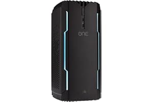 Corsair CS‐9000017-NA One Pro Compact Gaming Desktop PC, Intel Core i7‐8700K, GTX 1080, 480GB M.2 SSD, 2TB HDD, 16GB DDR4, VR