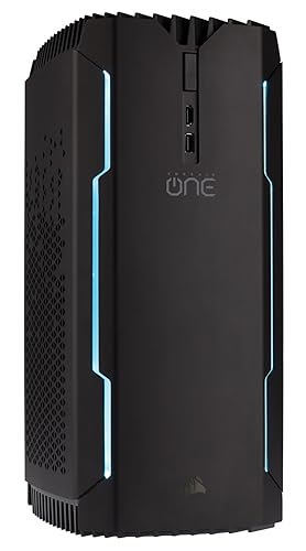 CORSAIR ONE PRO Plus Compact Gaming Desktop PC, i7-8700K, GTX 1080