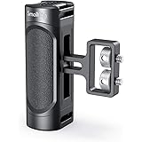 SMALLRIG Mini Side Handle Handgrip with Dual 1/4"-20 Screw Mount for Mirrorless Digital Camera DSLR Camera Small Camera Cage