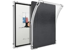 Fintie Coque transparente pour liseuse Onyx Boox Go 7/Go 7 Color Series 7" (1/2e génération, sortie en 2024/2025) et Boox Pag