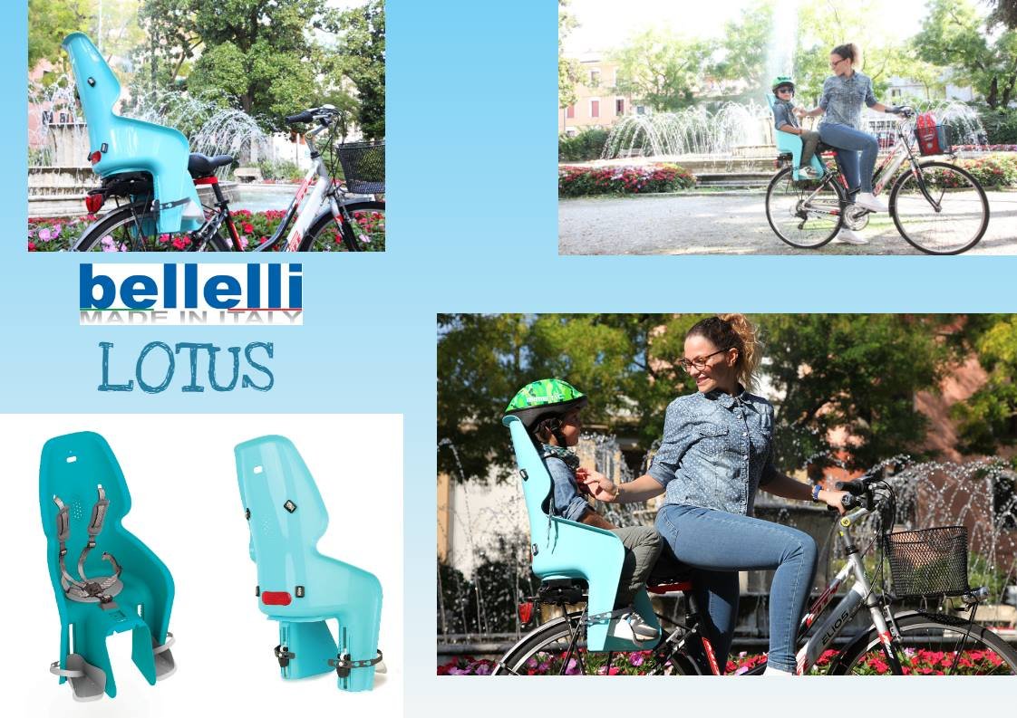 bellelli child bike trailer