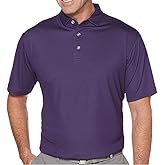 Callaway Mens Basics Short Sleeve Birdseye Polo Shirt
