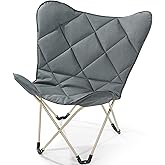 MABOZOO Thicken Butterfly Chair Replacement Cover (Chair Not Included), Waterproof Replacement Cover for Butterfly Chairs, Gr