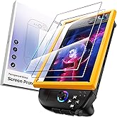 JSAUX 2-Pack Ultra HD Screen Protector for Lenovo Legion Go Gen 2 | Guiding Frame &amp; Tool Kits Included, 9H Tempered Glass, Full Coverage, Scratch-Resistant, Anti-Fingerprint