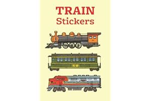 Train Stickers (Dover Little Activity Books: Travel)