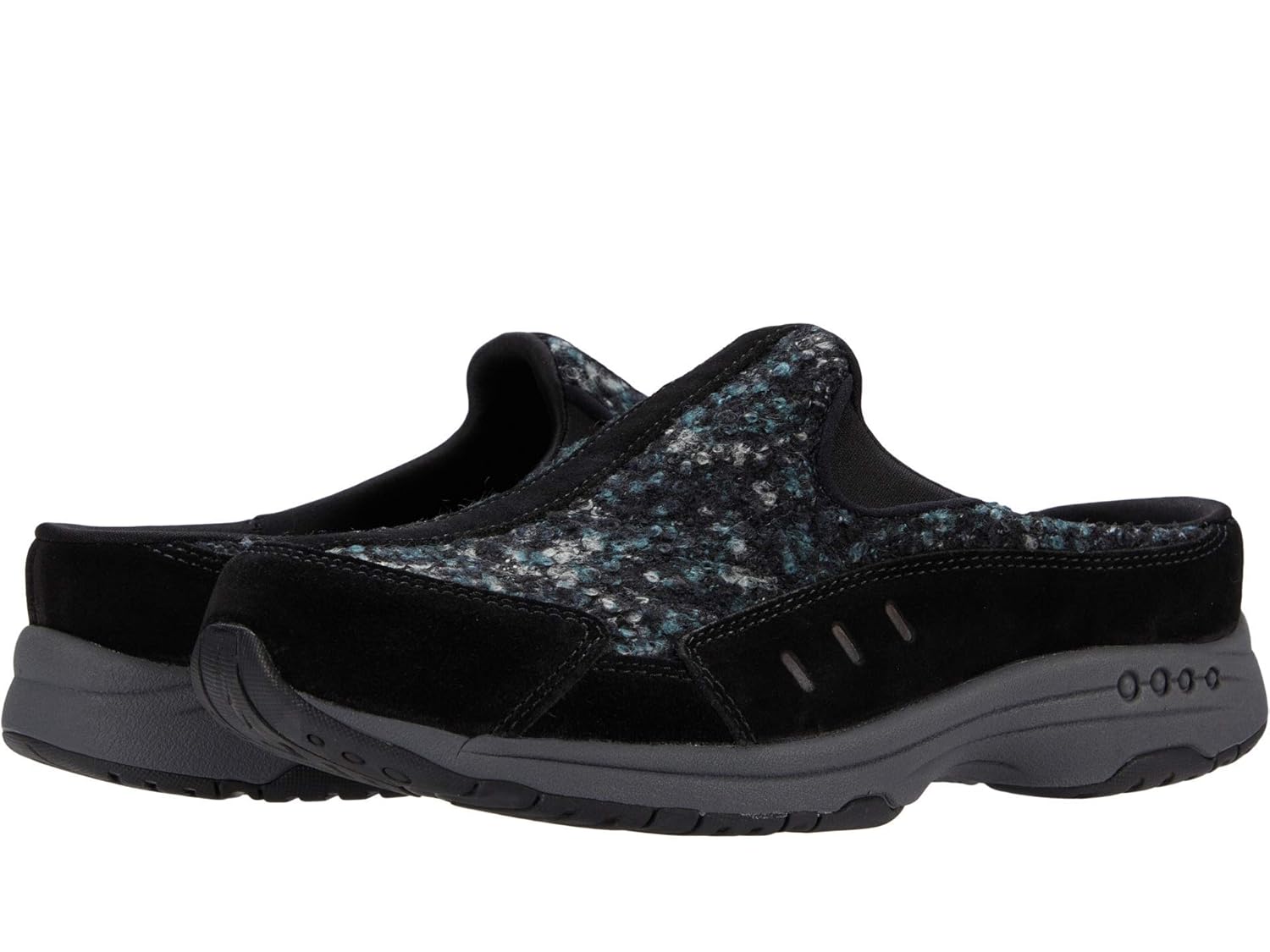 Easy Spirit Traveltime 455 Black 10 N (AA) Amazon.in Shoes & Handbags