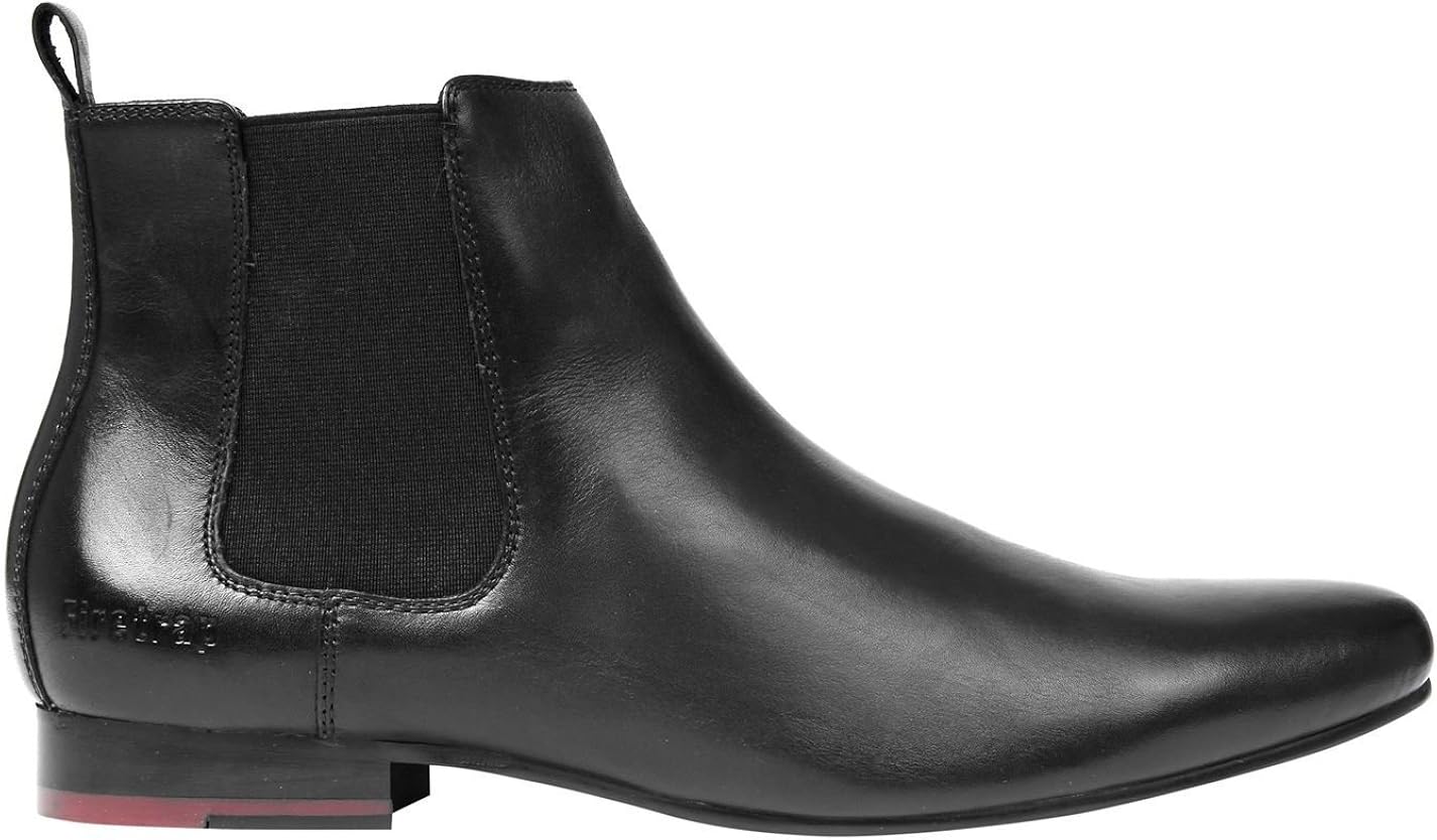black chelsea boots mens amazon