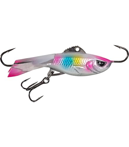 Acme Tackle Company Hyper-Rattle Jigging Lure, Fire Tiger, 2