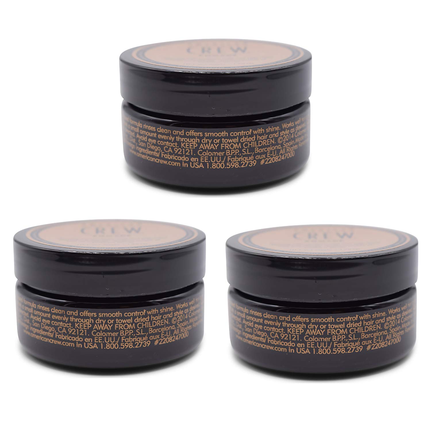 American Crew Hair Styling Pomade 1 75oz Jar Amazon Co Uk Beauty