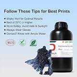 Siraya Tech ABS-Like 405nm Fast 1kg Dark Smoky Resin for LCD DLP view 5