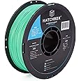 HATCHBOX ABS 3D Printer Filament, Dimensional Accuracy +/- 0.03 mm, 1 kg Spool, 1.75 mm, Mint Green