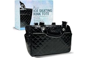 Kami-So Ice Skate Bag Tote | Skate Bag Organizer with Multi-purpose Pockets | Ideal for Water Bottle, Gloves & Accessories