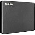 Toshiba Canvio Gaming 1TB Portable External Hard Drive USB 3.0, Black for PlayStation, Xbox, PC, & Mac - HDTX110XK3AA