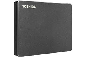 Toshiba Canvio Gaming 1TB Portable External Hard Drive USB 3.0, Black for PlayStation, Xbox, PC, & Mac - HDTX110XK3AA