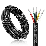 DEKIEVALE 20 Gauge 5 Conductor Electrical