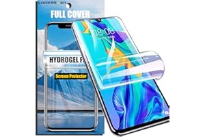 3 Pack Hydrogel Film For Samsung Galaxy S23 Plus Transparent Soft TPU Screen Protector, High Sensitivity Protective Film (Not