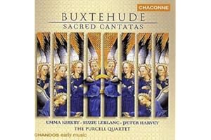 Buxtehude: Sacred Cantatas, Vol 1 /Kirkby * Leblanc * Harvey * Purcell Quartet