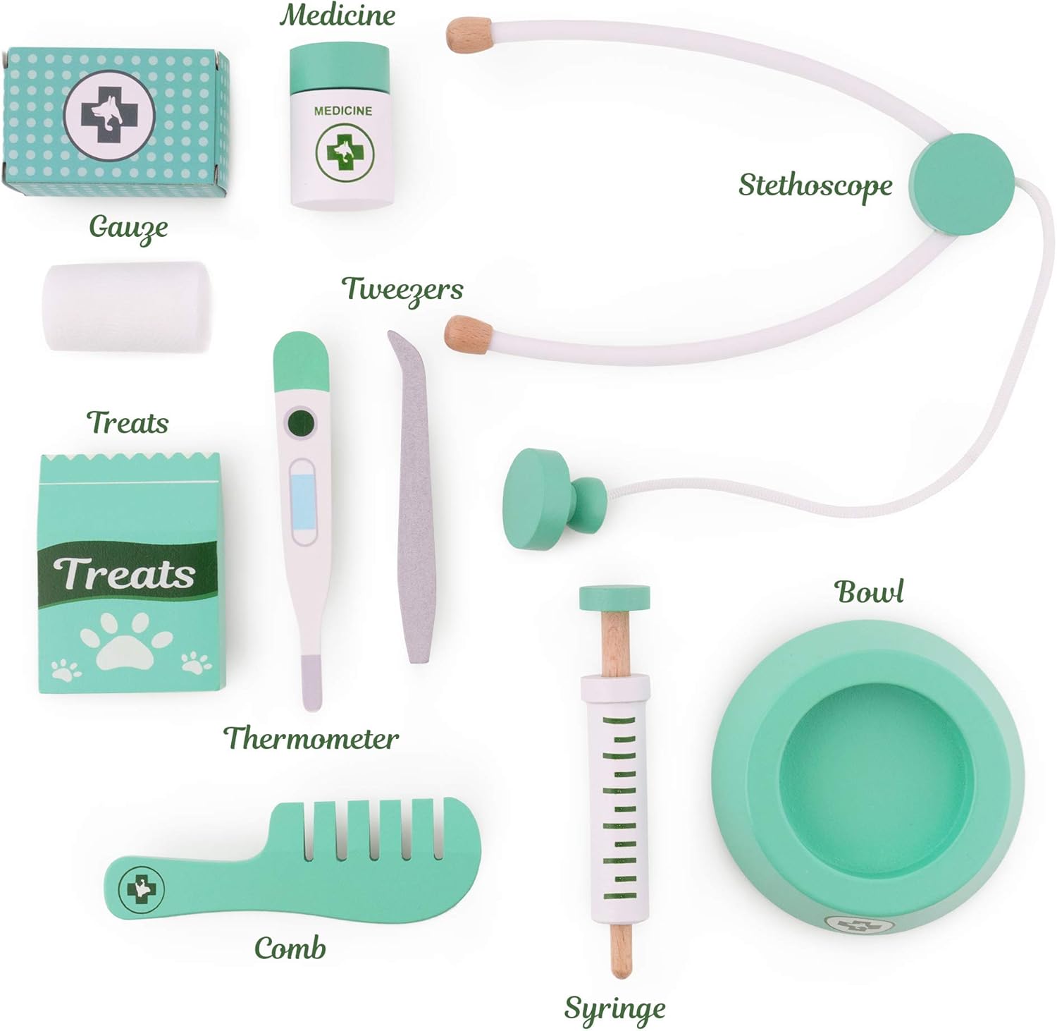 pretend animal hospital