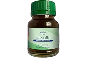 BioPure Chlorella Growth Factor Liquid – Nutrient-Dense, Nutraceutical Superfood Packed with Proteins, Vitamins, Minerals & Amino Acids That Supports Metabolism, Detox & Immunity – 2.2 fl oz