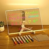 LED Note Board with Colors, Led Drawing Board for