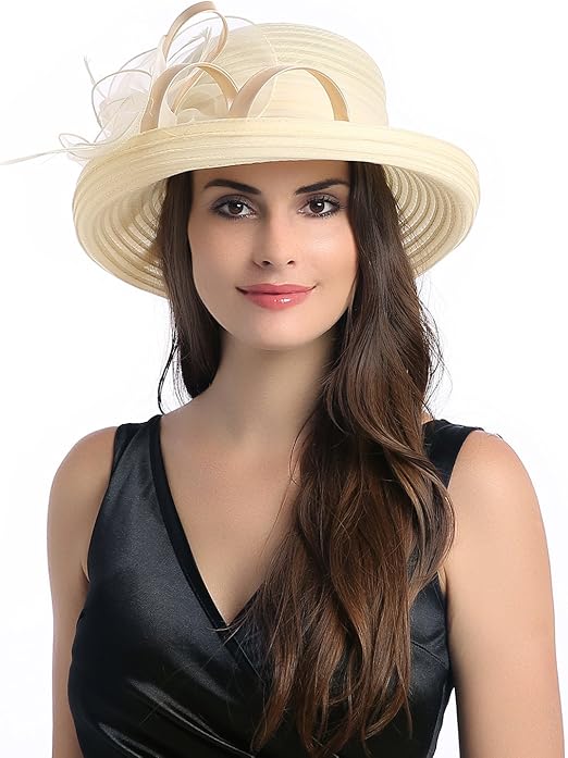 wide brim derby hat