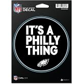Rico Industries NFL Football Medium Die Cut Decal