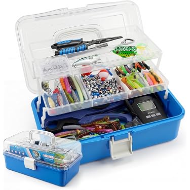amazon prime fishing tackle box Amazon.com New Releases: The best-selling new & future releases in Fishing  Tackle Boxes