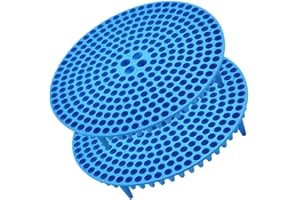 2 Pack Car Wash Bucket Grit Traps,Car Wash Bucket Insert,Gravel Trap,Isolation Net Funnel,for Washing Kits,Wash Bucket Insert