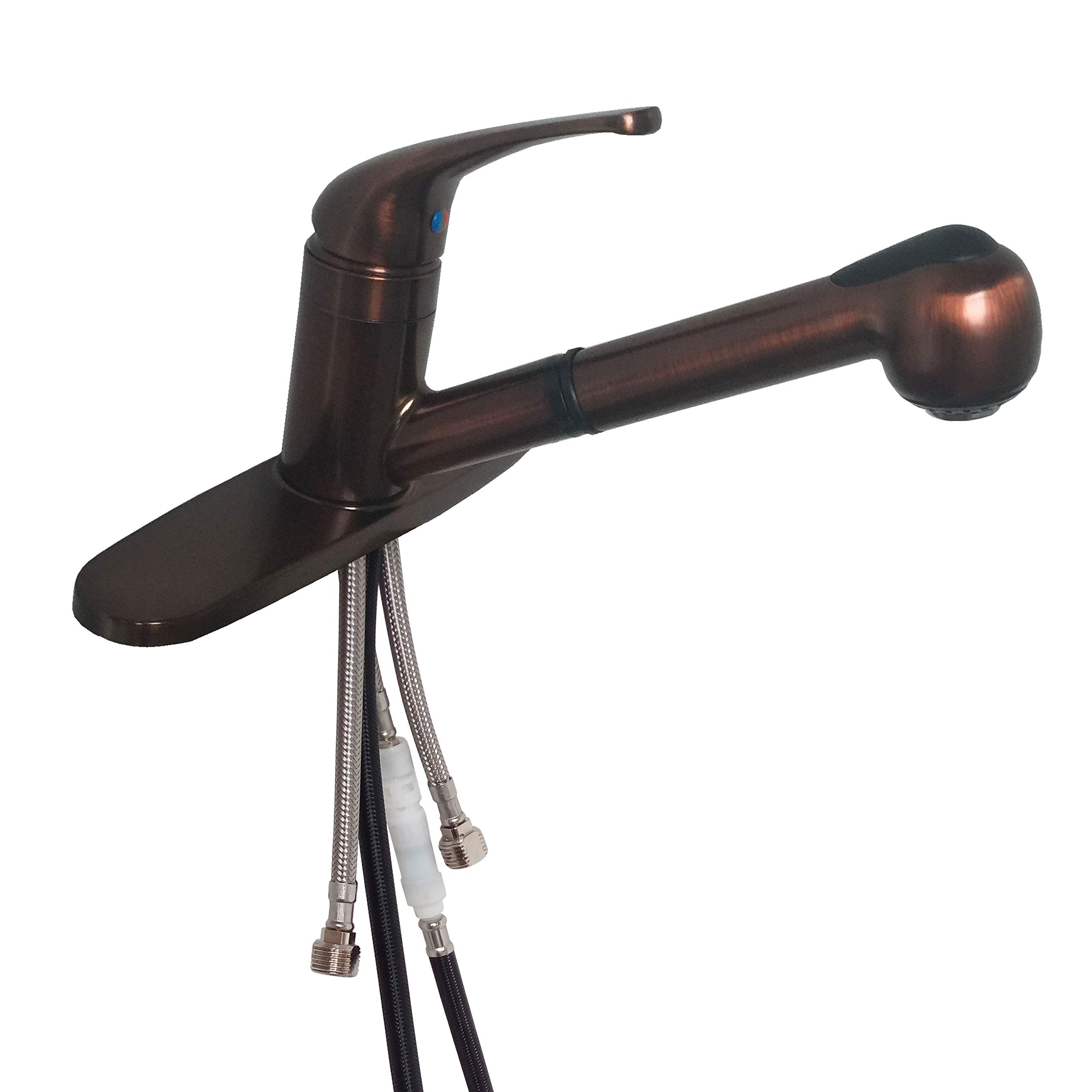 Empire Brass Company SL1000ORB-A Faucet Deck Single Handle W