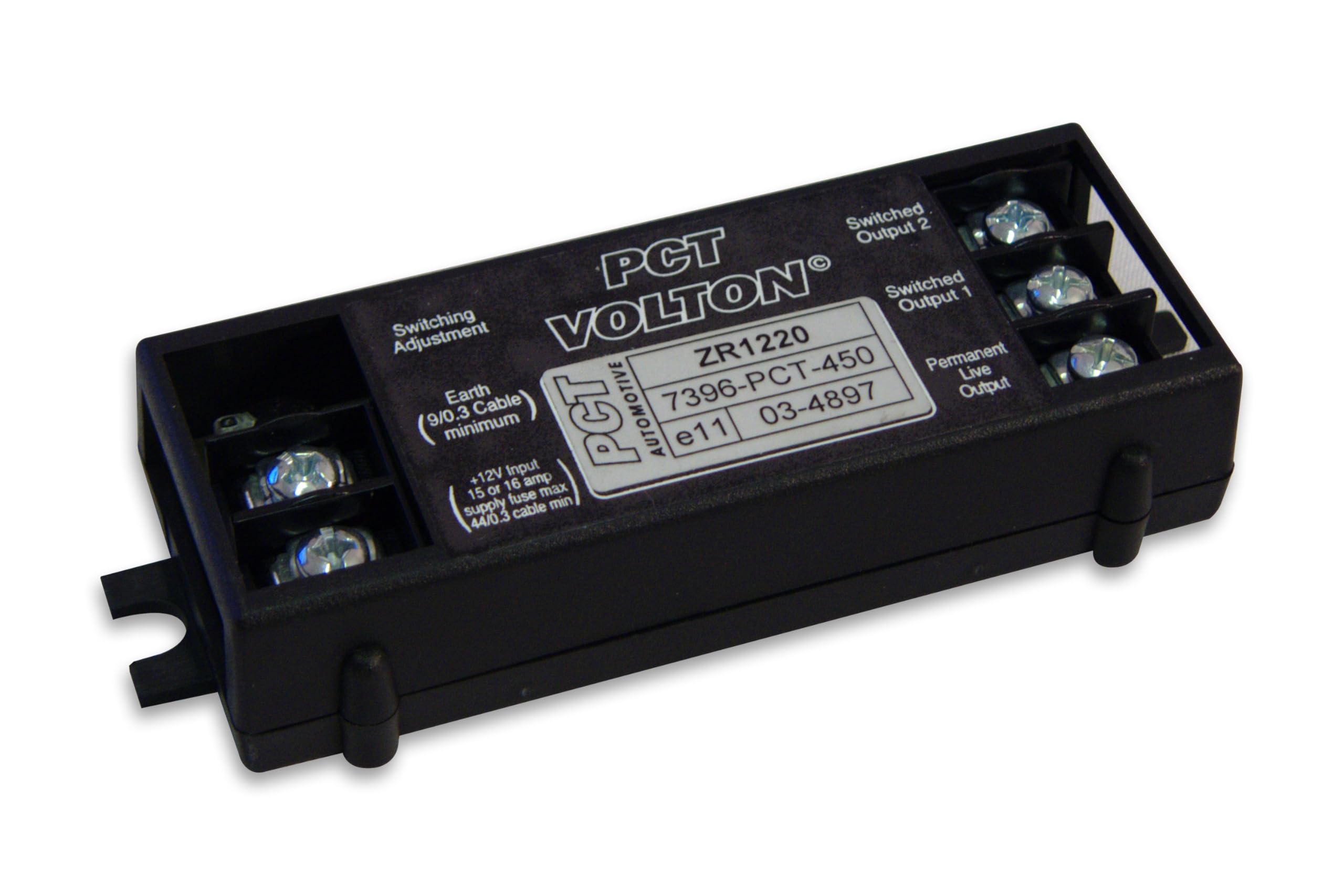 PCT Automotive Combination Split Charge Relay ZR1220