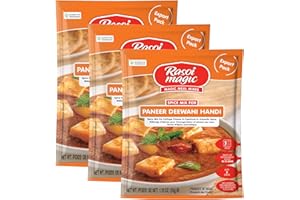 Rasoi Magic Spice Mix for Paneer Deewani Handi, 50g | Ready-to-Cook | No Added Preservatives or Artificial Colours | Delicious Restaurant-Style Taste in 15 Minutes | Easy Cooking | Pack of 3