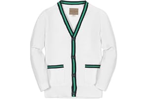Hope & Henry Boys' Cardigan Sweater
