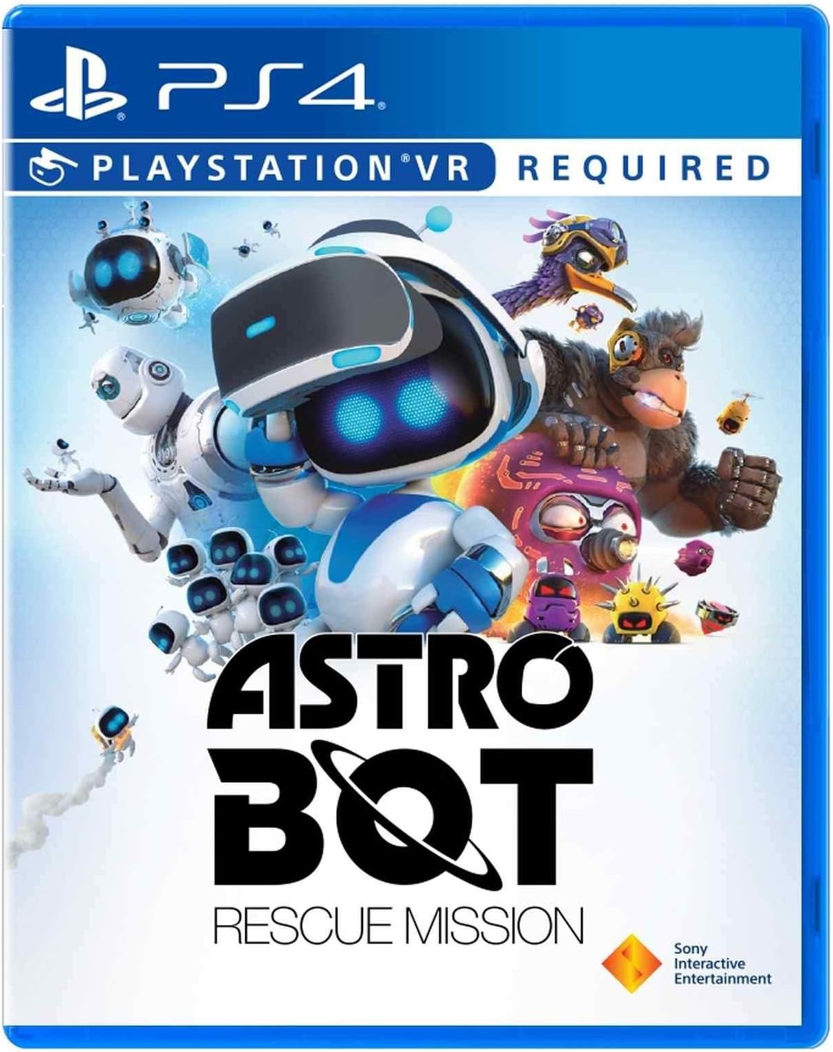 PS4 ASTRO BOT: RESCUE MISSION (ASIA)
